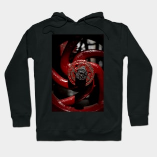 Red Valve Hoodie